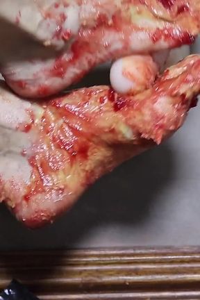 Peanut Butter, Jelly and a Foot Fetish Fantasy