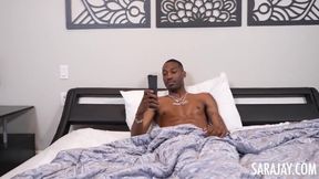 Sara Jay New Neighbor BBC Threesome