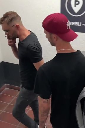 Citebeur - Sexy French Man, Fucked by Brasilian Footballer