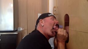 Afternoon Gloryhole Suck & Fuck