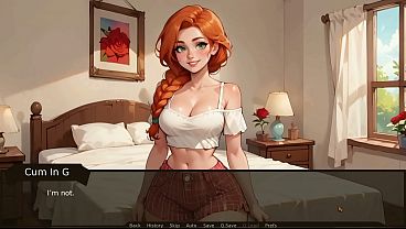 Farmer Kink [ TABOO Hentai Game ] Ep.13 FRENCH KISS my best FRIEND before showing my ERECT COCK to the STEP SISTERS !