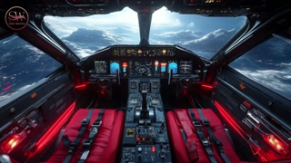 (M4F Roleplay) Pleasured by a Fighter Pilot in the Clouds | Deep Voice, Deep Touch - Boyfriend ASMR