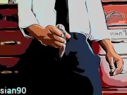CUMSHOT POV 💦 CARTOON FILTER