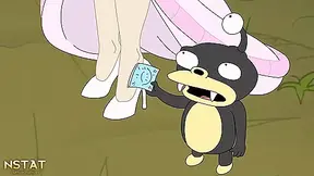 Amy Wong In Nibbler (futurama)