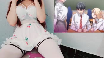Busty xMelinaMx's Hentai Fantasy: Class of One Man