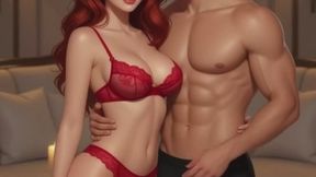 AI 3D SEQUENCE CLIP COUPLE 2