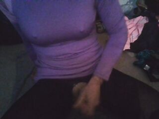 Edging whilst watching porn