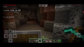 Minecraft PE - server Fimose GG - In&iacute_cio da constru&ccedil_&atilde_o da House (interrompida) e Kau&atilde_ modo Auto