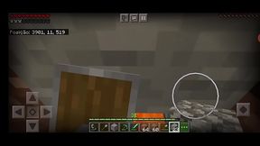 Minecraft PE - server Fimose GG - In&iacute_cio da constru&ccedil_&atilde_o da House (interrompida) e Kau&atilde_ modo Auto