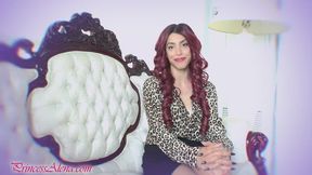 Diaper JOI: Therapeutic Mess; Accept Your Filthy Nature - Princess Alena [HD]
