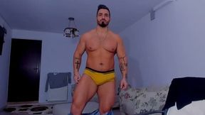 Ian Hunk Private Show