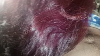 Redhead loves to suck cock