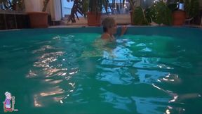 Masturbating During Swim Session