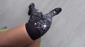 POV lapsitting and black toe tapping dd