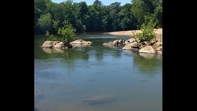 Urinals In America: Ocmulgee River, Macon, GA