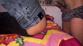 Hot Girlfriend with Boyfriend