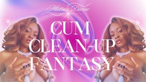 CUM CLEANUP FANTASY