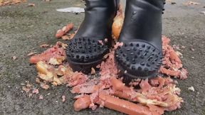 Qui veux un hot dog ?