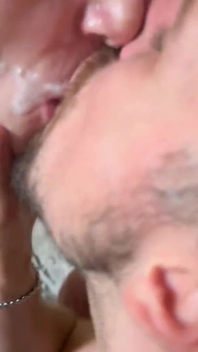 A twink gets fucked in an abandoned building by a big-dicked guy who all over his face.   Clip 2