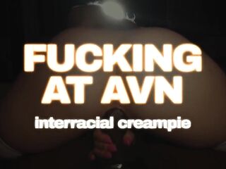 Screwing at Avn - Interracial Creampie - Evie Rees X Axel Reigns
