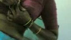 Skanky Indian girl is sucking my dick properly in POV