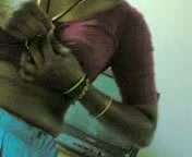Skanky Indian girl is sucking my dick properly in POV