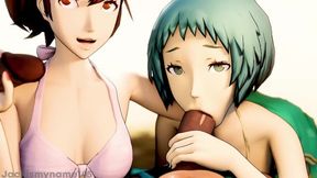 Persona Bitch Creampie Anal Sfm Hentai Compilation