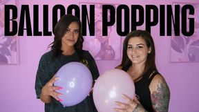"Balloon Popping" [Balloon Fetish]