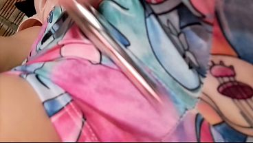 NI&Ntilde_ERA SE MASTURBA Y MUESTRA SUS TANGAS MOJADAS