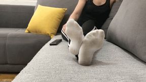 DIRTY WHITE SOCKS SMALL FEET NICKY - MP4 Mobile Version