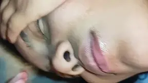 Doing Ass To Mouth After Trying On My Lingerie