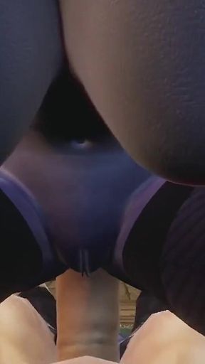 Draenei Has Some Bedroom Fun - Warcraft Porn Parody