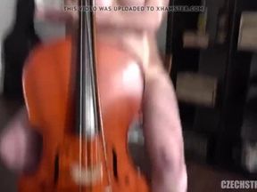 18 year old virtuoso with DDD tits