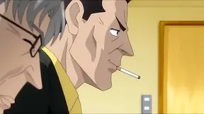 Voluptuous Redhead Milf Seduced by Skilled Hentai Lovers in Steamy Encounter