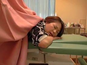 Sexy gyno examination that ends up with hard pussy drilling