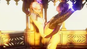 Eralins Forbidden Runes Unleash Wild Futa Desires in Steamy Hentai Spellcast