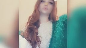 Teen Redhead Smoking On Snapchat Premium