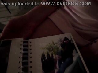 Night, photo album and my almost all valuable friend’s mom