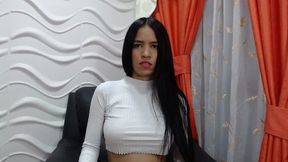Scarleth Cruzz Private Show