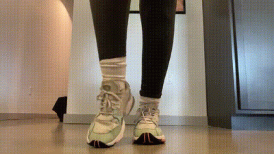 GOON FOR MY GYM SNEAKS