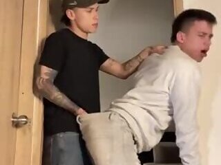 Two Latino Twinks