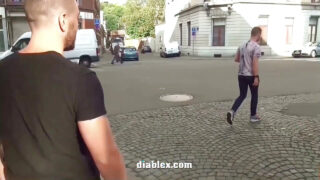 Ansiktssprut, par, kyssar, gammal &amp; ung, hårt knull, pappa, muskel – amatör ung europeisk Mathieu Ferhati, knullad i röven