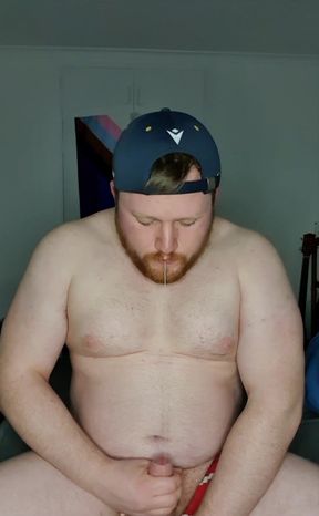 Long Wank Sesh with a Cum Shot at the End