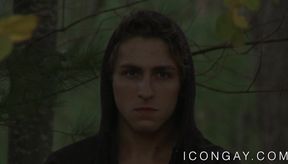Gay youngster Kory Houston sucked and fucked by Roman Todd