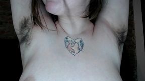 lick hairy pits enjoy bodytour and hairy pussy