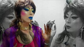 Fantasy Fetish: Shemale Heavy Makeup, Sissy Makeup