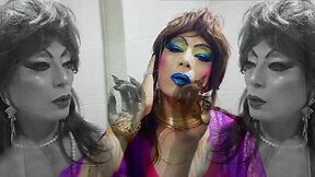 Fantasy Fetish: Shemale Heavy Makeup, Sissy Makeup