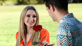 Flirty picnic turns into sweaty hookup after a week of serious tension