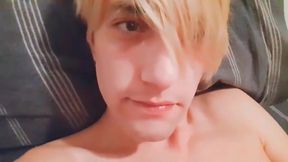 Tasting my own cum