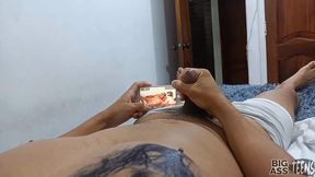 my wife goes to the store and i fuck her stepsister for her big ass, rich sex